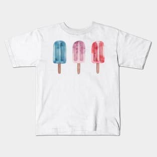 Popsicles set Kids T-Shirt